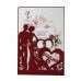Valentine's Day Greeting Card Red Wedding Card Invitation Customization